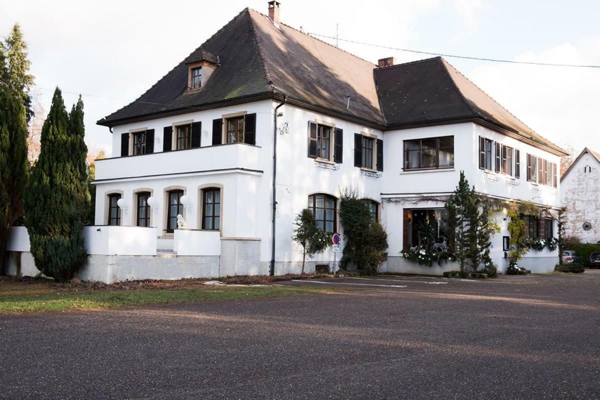 Hotel Restaurant Au Gourmet Drusenheim Kültér fotó